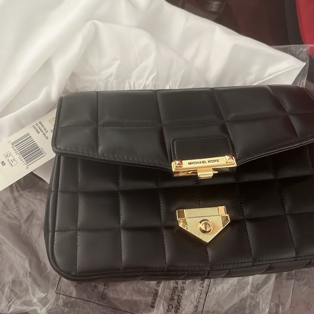 MICHAEL KORS | Soho Large Quilted Leather Shoulder Bag - Picture 5 of 7